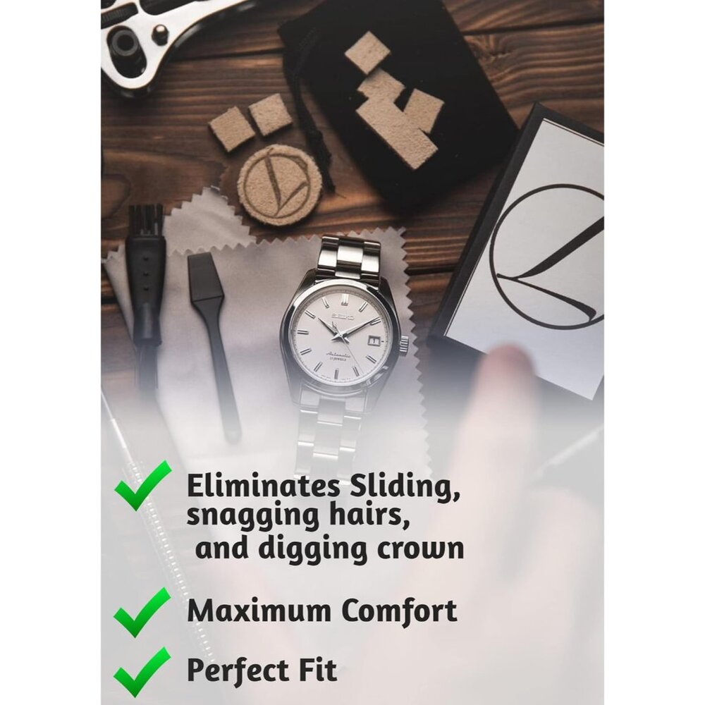 Watch Adjustment Cushions for Watch Band Strap Links, Clasp, and caseback for Pe - Picture 5 of 9
